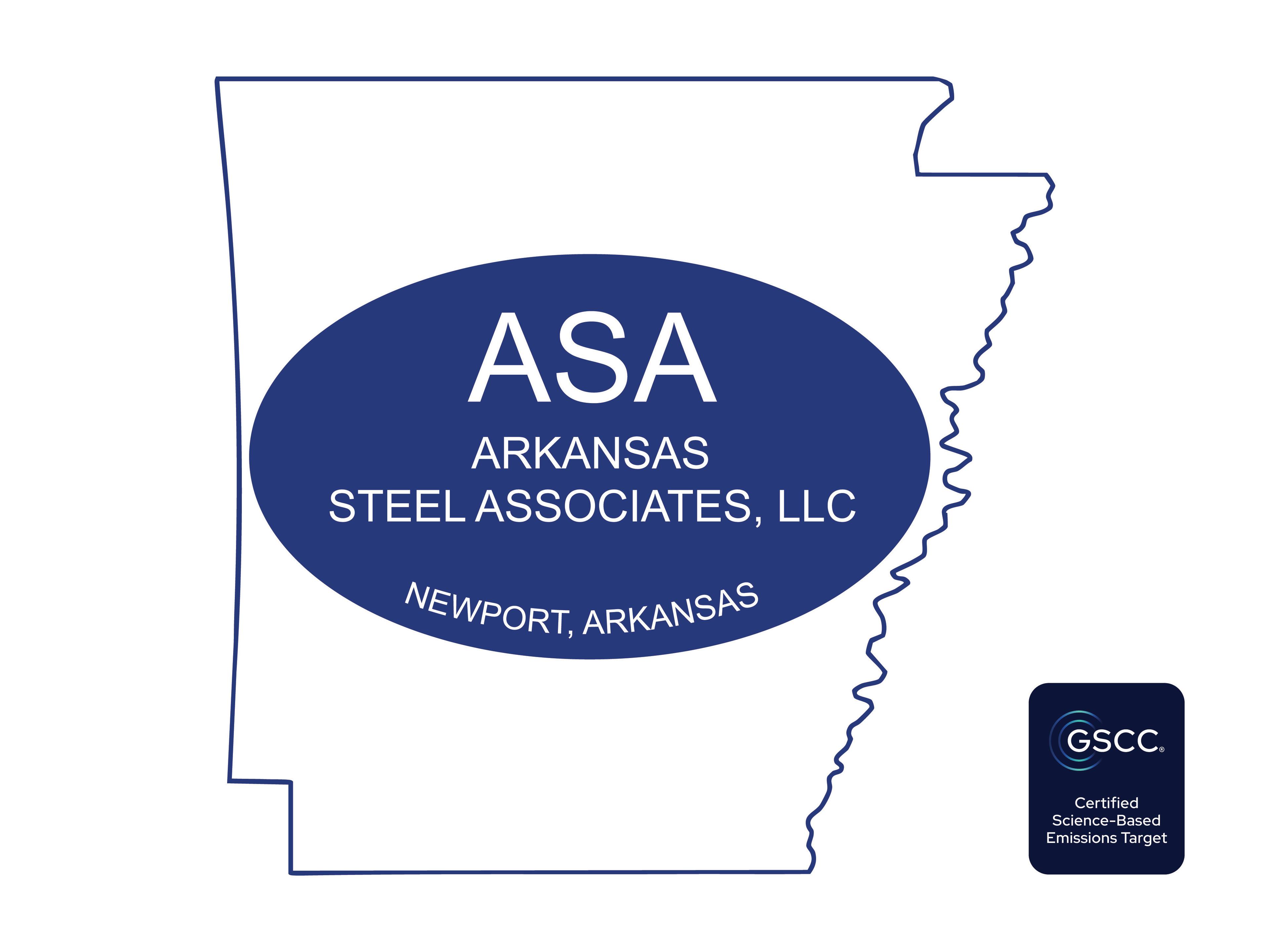 Arkansas Steel Associates logo